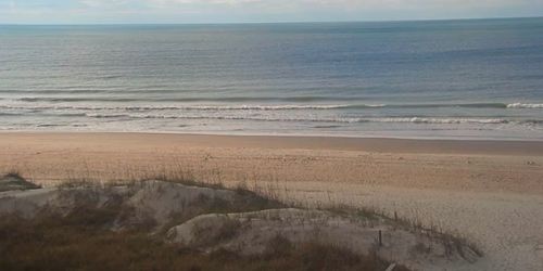 Playa en el Ocean Isle Inn webcam - Wilmington