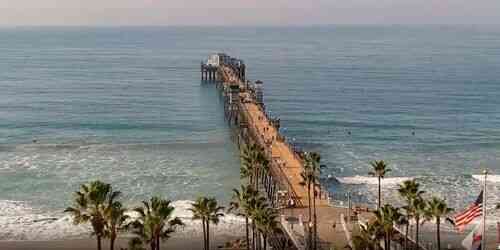 LIVE: Oceanside Surfing Area - San Diego