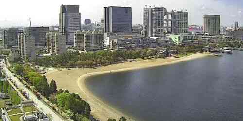LIVE: Odaiba Beach - Tokyo