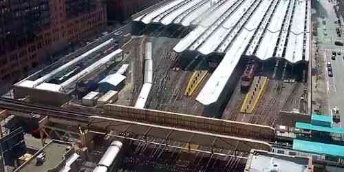LIVE: Ogilvie Transportation Center - Chicago