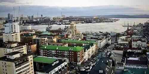 LIVE: Okeanskiy Avenue - Vladivostok