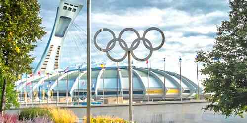 LIVE: Olympic Park - Montreal