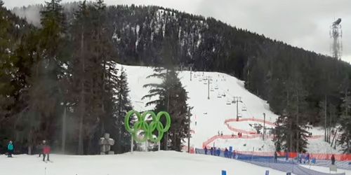 Cypress Mountain - Olympic Plaza Webcam