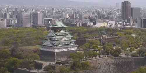 LIVE: Osaka Castle - Osaka
