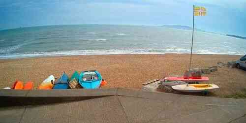 LIVE: Overcombe Beach - Weymouth