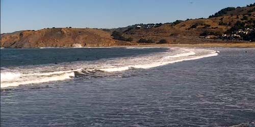 Playa estatal de Pacifica webcam - San Francisco
