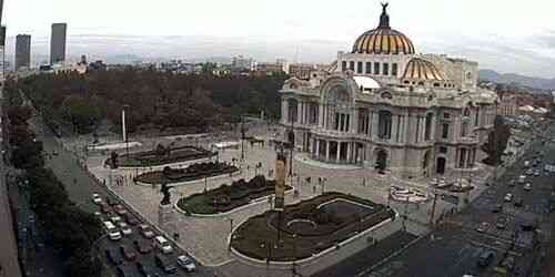 LIVE: Palace of Fine Arts - Mexico City