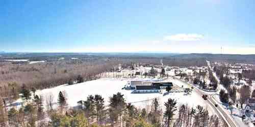 LIVE: Northern entrance to the city, panorama from above - Ellsworth