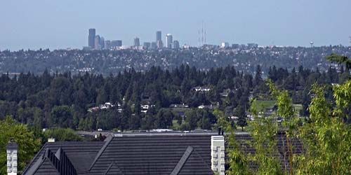 USA Bellevue Weather Camera, Panorama From Height live cam