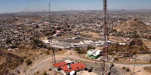 Panorámica de la montaña webcam - Hermosillo