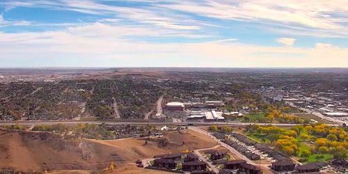 Panorama from the TV tower webcam - Rapid City