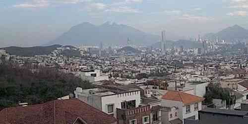 LIVE: Panorama from above - Monterrey