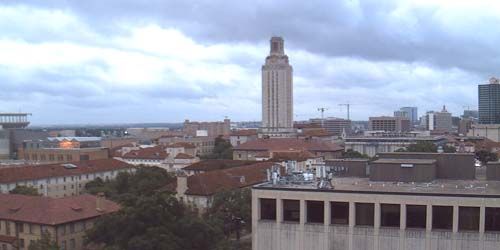 Panorama from above webcam - Austin