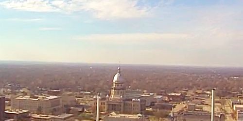 Panorama from above webcam - Springfield