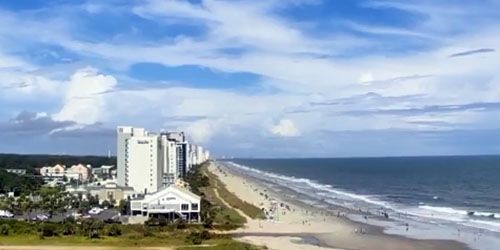 Panorama côtier, Withers Heights webcam - Myrtle Beach