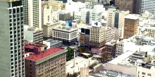 Panorama from above webcam - San Francisco