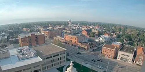 Troy Panorama from above Webcam
