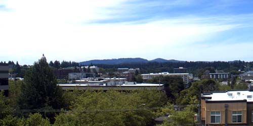 Panorama from above, weather camera webcam - Olympia