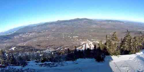 LIVE: Panorama from the top station of the Sugarloaf Resort - Skowhegan