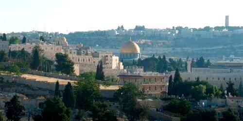 LIVE: Panorama from Above - Jerusalem