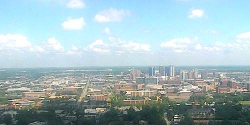Birmingham Panorama from above Webcam