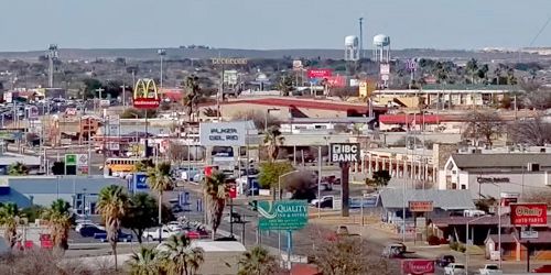 Del Rio Panorama from above Webcam