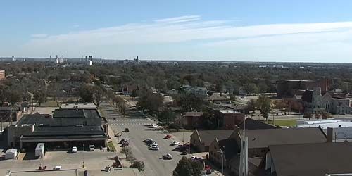 Hutchinson Panorama from above webcam - Hutchinson