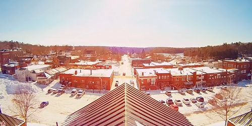 Panorama from the municipality webcam - Ellsworth