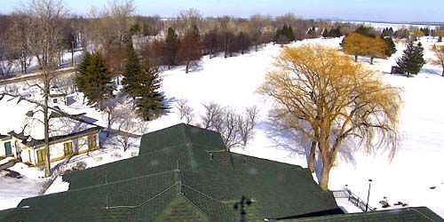 Panorama of the surroundings webcam - Trois Rivieres