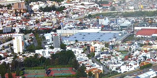 Panorama from above webcam - Morelia