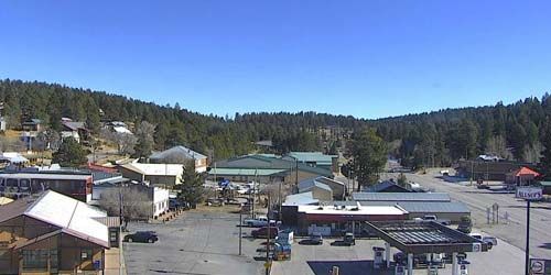 Panorama from above webcam - Cloudcroft