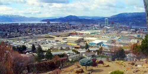 LIVE: Panorama from above - Kelowna
