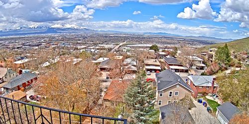 Salt Lake City Panorama webcam - Salt Lake City