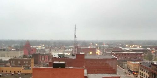 Decatur Panorama from above Webcam