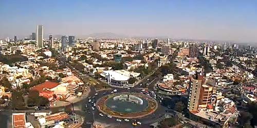 Panorama desde arriba webcam - Guadalajara