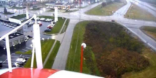 Panorama from the water tower Webcam
