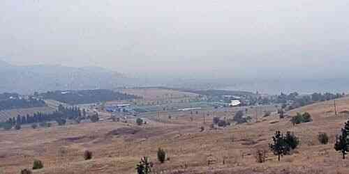 LIVE: Panorama from height, Allan Brooks Nature Center - Vernon
