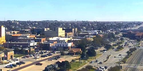 Dodge Panorama from above webcam - Dodge City