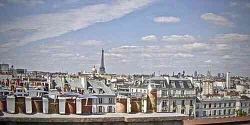 LIVE: Panorama from Saint-Merri - Paris