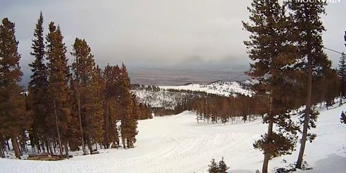 Red Lodge Mountain Resort - Vue panoramique montagnes Webcam