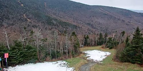 Panoramic mountain views from Allyn's Lodge webcam - Montpelier