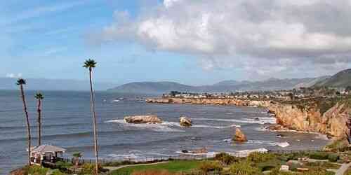 LIVE: Panoramic view of the coast - Pismo Beach