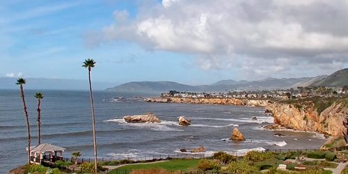 Vue panoramique sur la côte Webcam