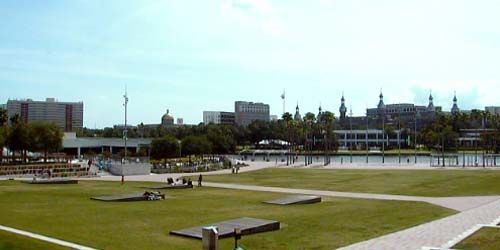 Curtis Hixon Waterfront Park webcam - Tampa