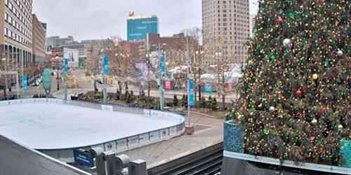 LIVE: Campus Martius Park - Detroit