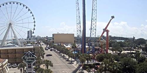 Family Kingdom Amusement Park webcam - Myrtle Beach
