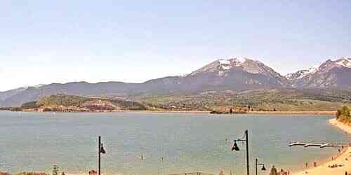 LIVE: Dillon Marina Park Pavilion, lake view - Dillon