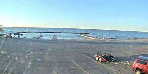LIVE: Bay Shore Park, Boat Ramp - Green Bay