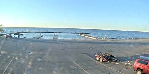 Bay Shore Park, rampa para botes webcam - Green Bay