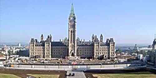 LIVE: Parliament Hill - Ottawa